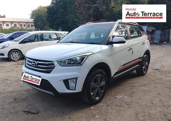 Hyundai Creta 1.6 SX+ Dual Tone Petrol 2016