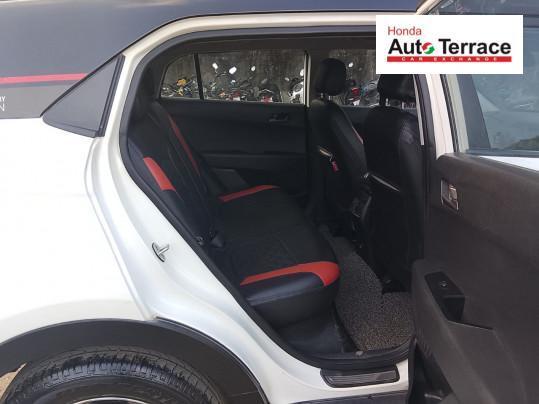 Hyundai Creta 1.6 SX+ Dual Tone Petrol 2016