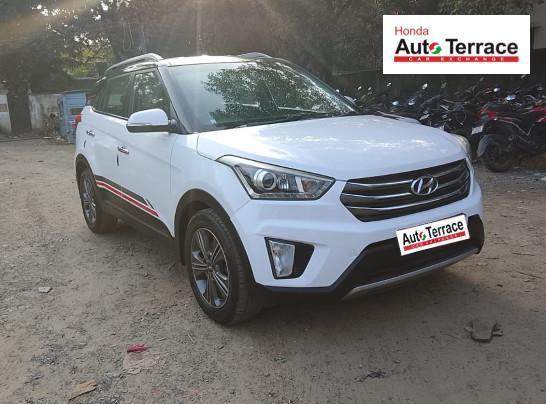 Hyundai Creta 1.6 SX+ Dual Tone Petrol 2016