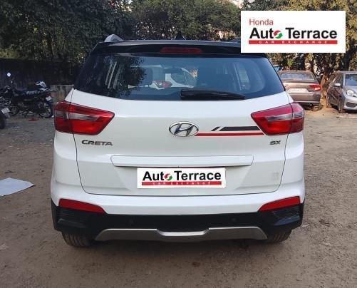 Hyundai Creta 1.6 SX+ Dual Tone Petrol 2016