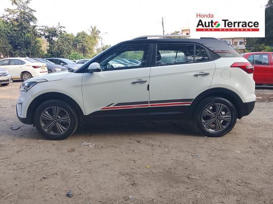 Hyundai Creta 1.6 SX+ Dual Tone Petrol 2016