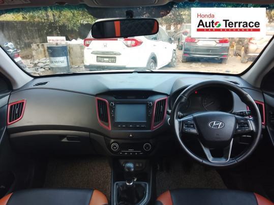 Hyundai Creta 1.6 SX+ Dual Tone Petrol 2016