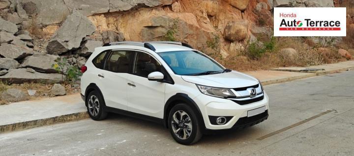 Honda BR-V V CVT Petrol 2019