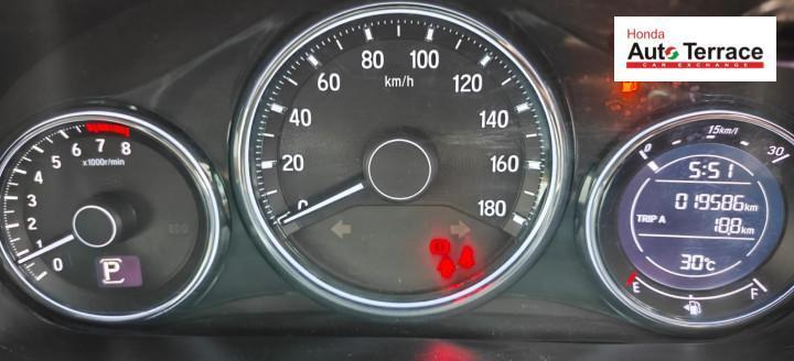 Honda BR-V V CVT Petrol 2019