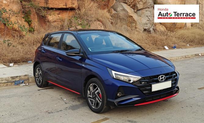 Hyundai i20 N Line N8 DCT 2025