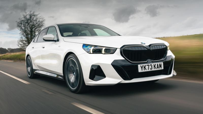 BMW 5 Series 520d M Sport 2024