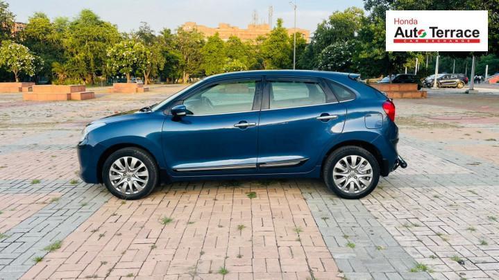 Maruti Suzuki Baleno Zeta 1.2 2017