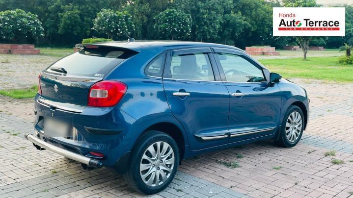 Maruti Suzuki Baleno Zeta 1.2 2017