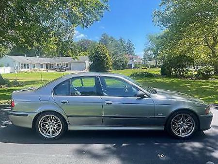 BMW 5 Series 520d M Sport 2024