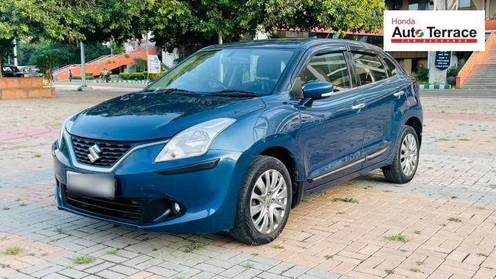 Maruti Suzuki Baleno Zeta 1.2 2017