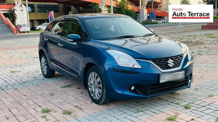 Maruti Suzuki Baleno Zeta 1.2 2017