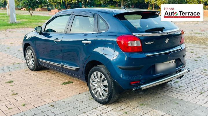Maruti Suzuki Baleno Zeta 1.2 2017