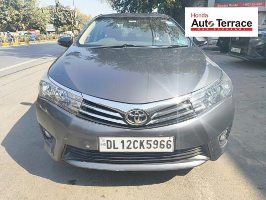 Toyota Corolla Altis 1.8 G 2016