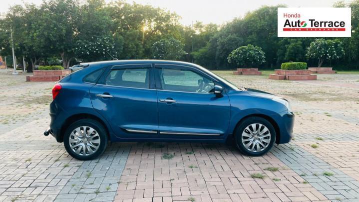 Maruti Suzuki Baleno Zeta 1.2 2017