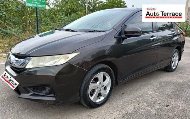 Honda City V i-DTEC 2014