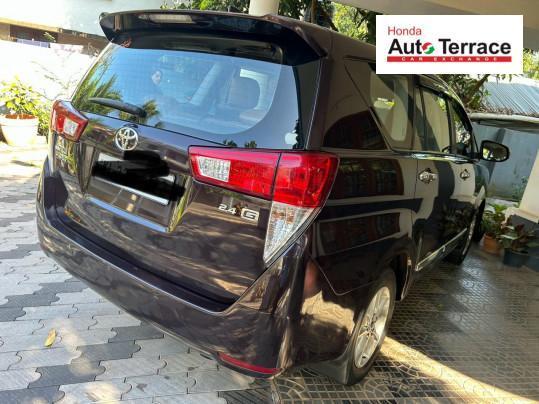 Toyota Innova Crysta 2.4 ZX 7 STR 2018