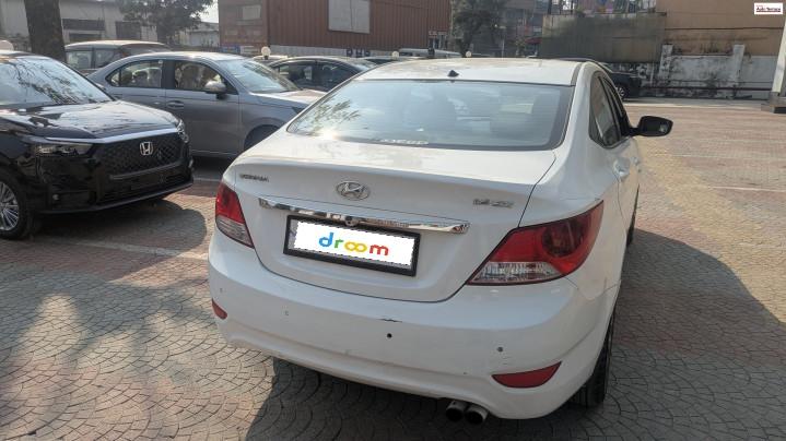 Hyundai Verna 1.6 SX CRDI AT 2014