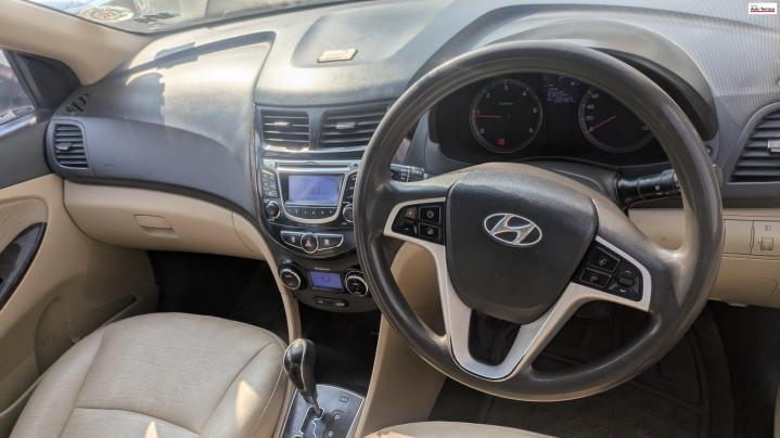 Hyundai Verna 1.6 SX CRDI AT 2014