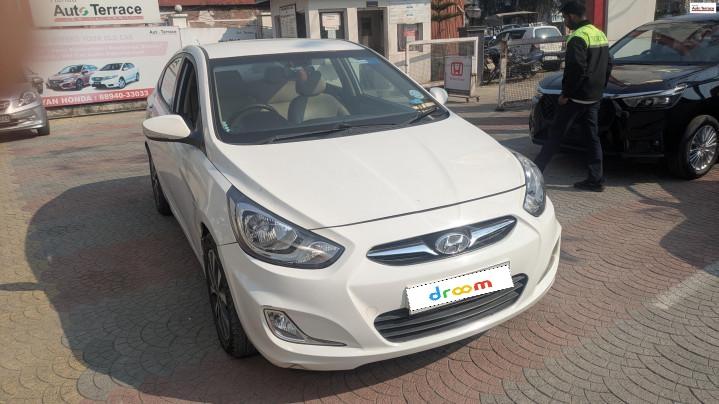 Hyundai Verna 1.6 SX CRDI AT 2014