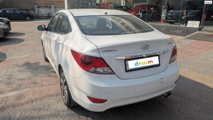 Hyundai Verna 1.6 SX CRDI AT 2014