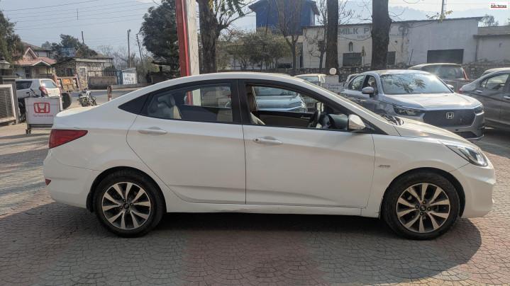 Hyundai Verna 1.6 SX CRDI AT 2014