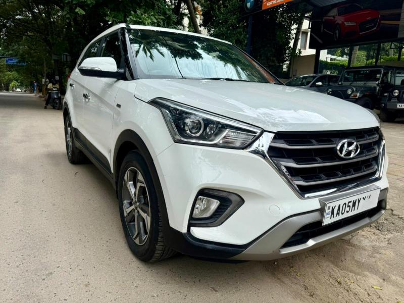 Hyundai Creta 1.6 SX AT Petrol 2018
