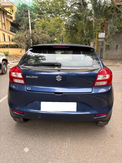 Maruti Suzuki Baleno Alpha AT 1.2 2017