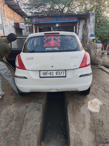 Maruti Suzuki Swift LXi Opt 2016