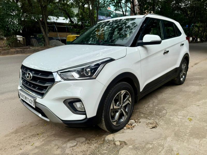 Hyundai Creta 1.6 SX AT Petrol 2018