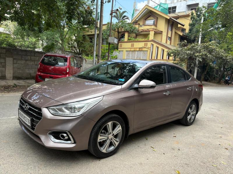 Hyundai Verna 1.6 VTVT SX (O) 2018