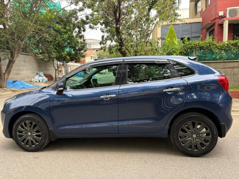 Maruti Suzuki Baleno Alpha AT 1.2 2017