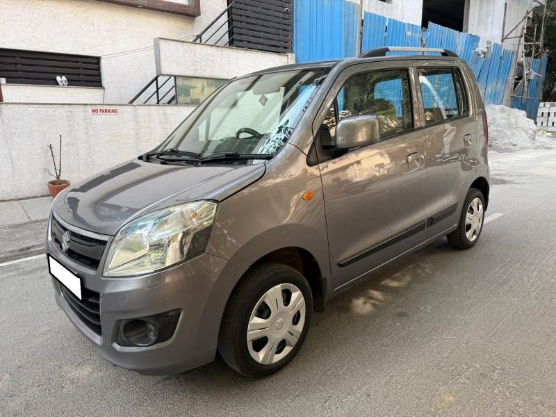 Maruti Suzuki Wagon R VXi AMT 2018