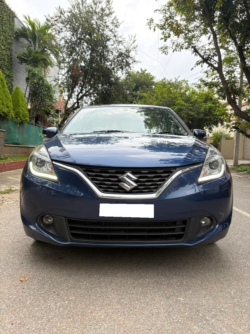 Maruti Suzuki Baleno Alpha AT 1.2 2017