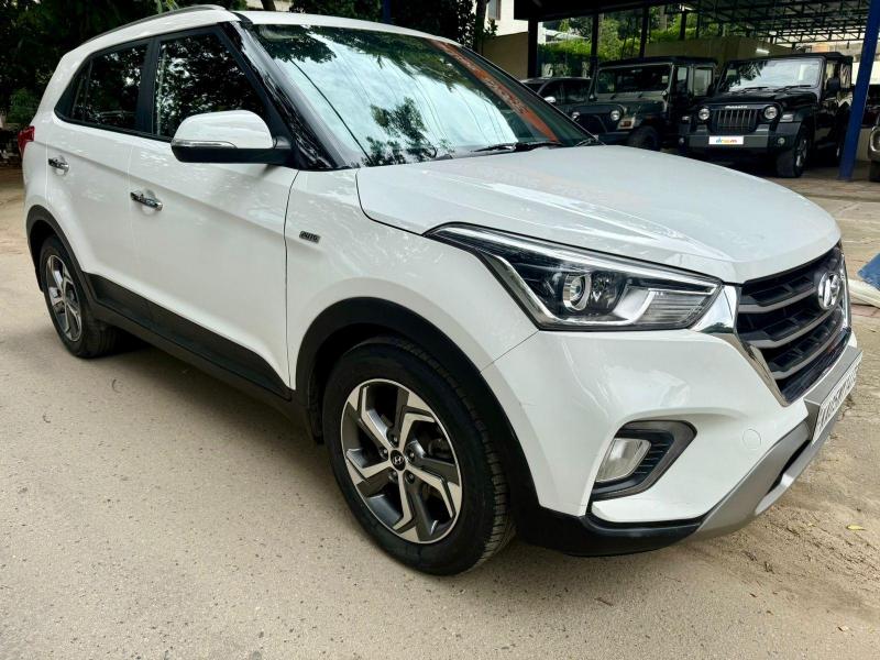 Hyundai Creta 1.6 SX AT Petrol 2018