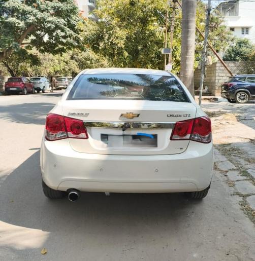 Chevrolet Cruze LTZ 2011