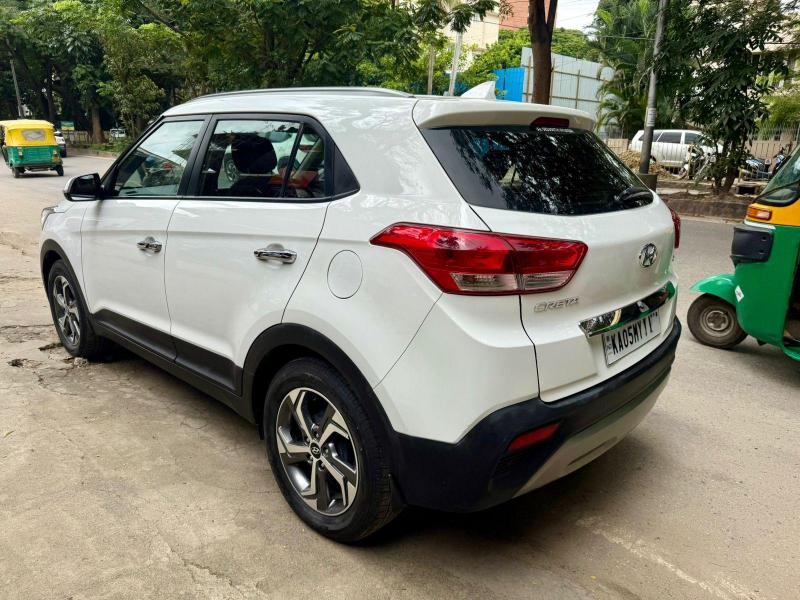 Hyundai Creta 1.6 SX AT Petrol 2018