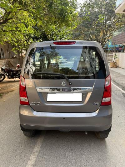 Maruti Suzuki Wagon R VXi AMT 2018