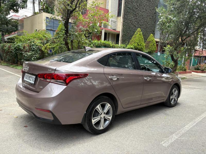 Hyundai Verna 1.6 VTVT SX (O) 2018
