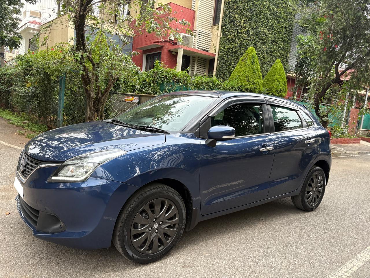 Maruti Suzuki Baleno Alpha AT 1.2 2017
