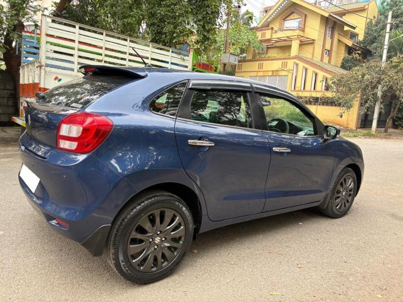 Maruti Suzuki Baleno Alpha AT 1.2 2017