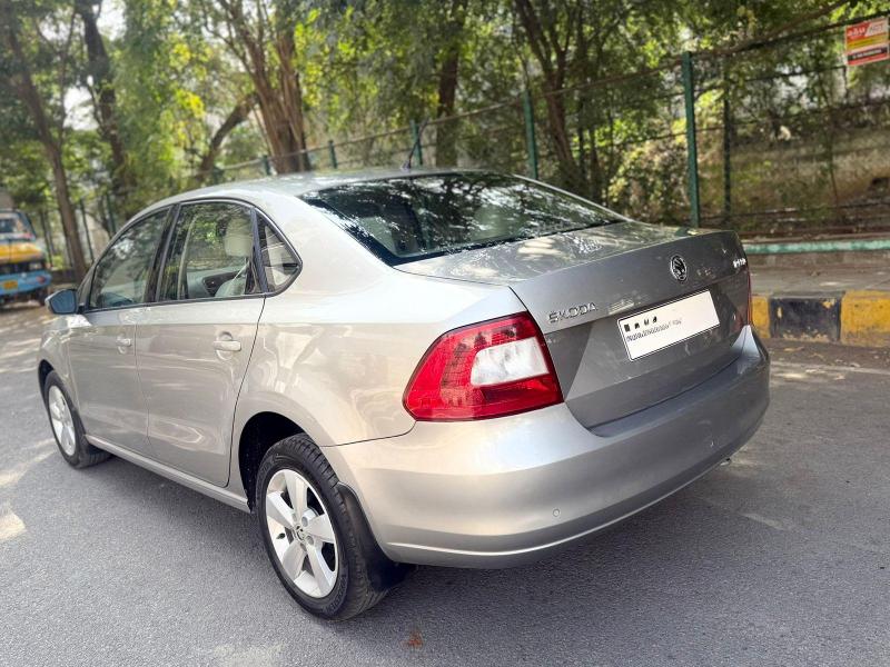 Skoda Rapid 1.5 TDI STYLE MT 2016