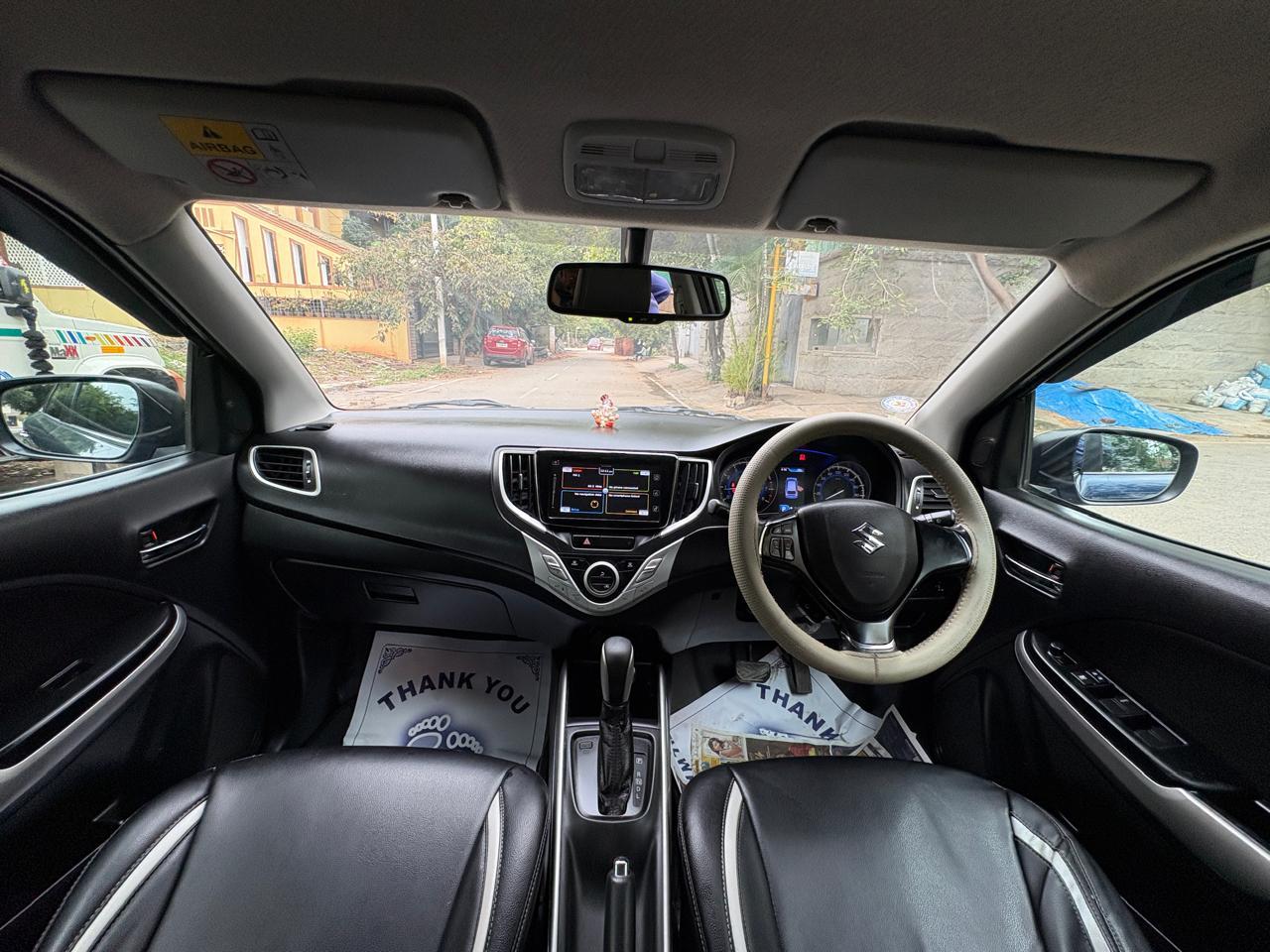 Maruti Suzuki Baleno Alpha AT 1.2 2017