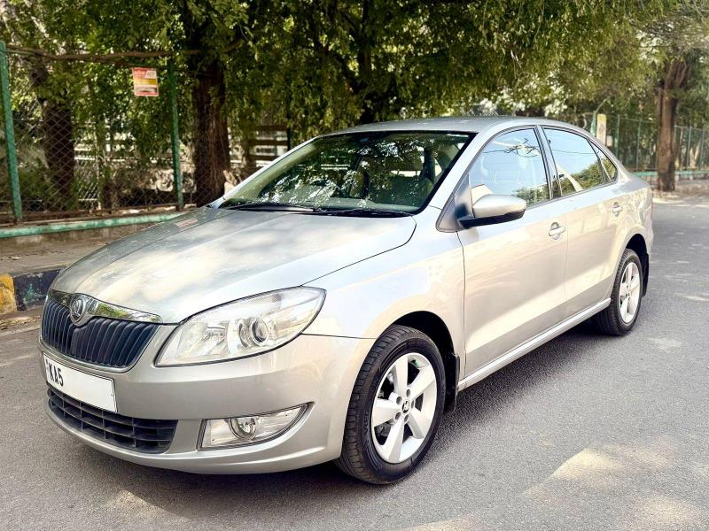 Skoda Rapid 1.5 TDI STYLE MT 2016