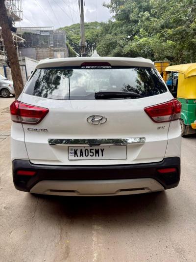 Hyundai Creta 1.6 SX AT Petrol 2018