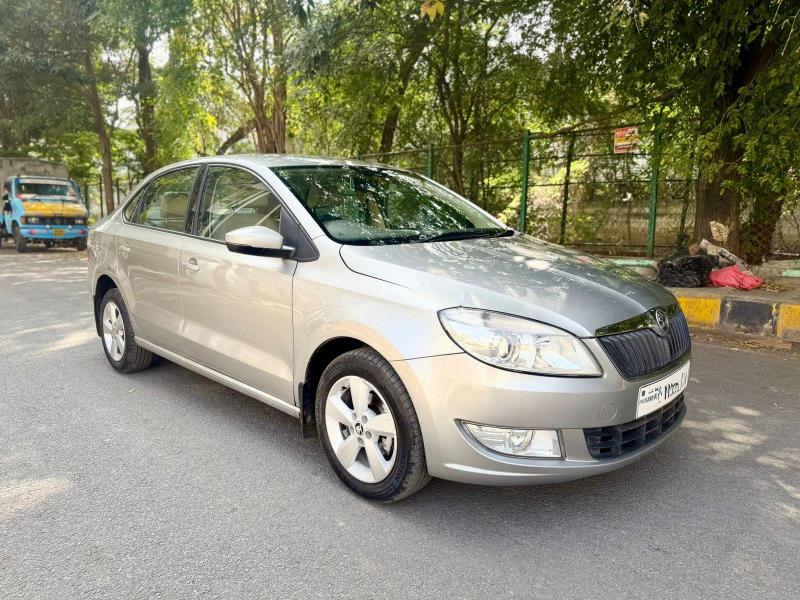 Skoda Rapid 1.5 TDI STYLE MT 2016