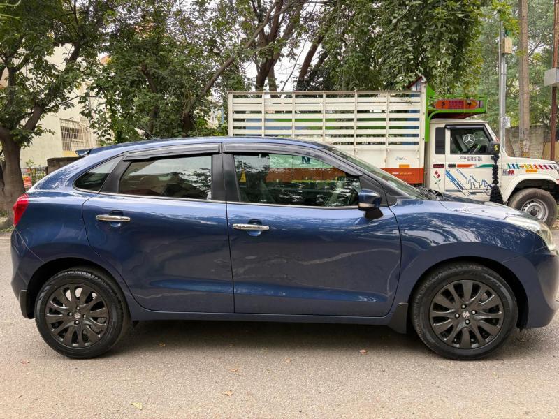 Maruti Suzuki Baleno Alpha AT 1.2 2017