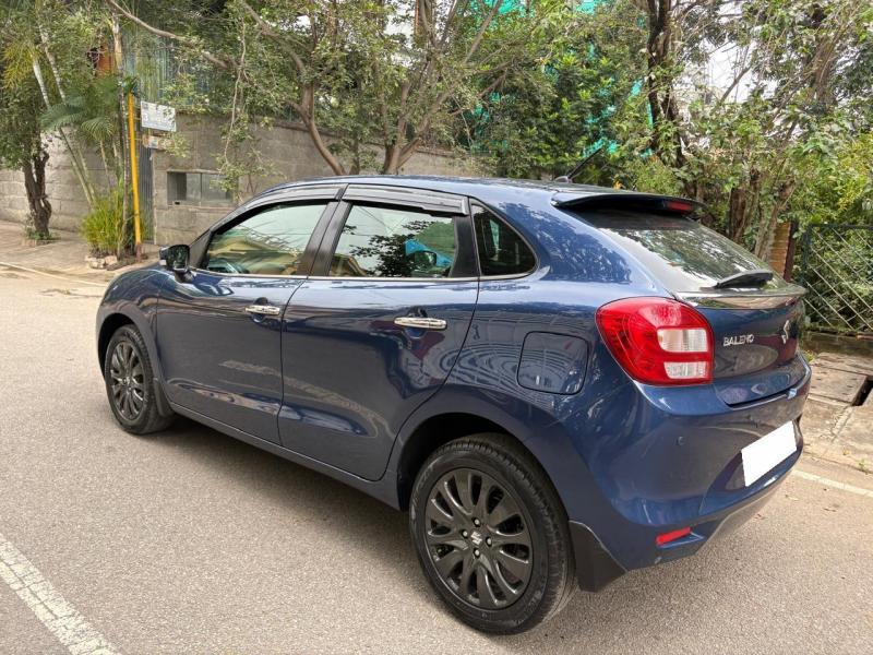Maruti Suzuki Baleno Alpha AT 1.2 2017