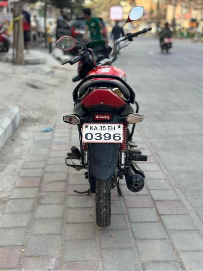 Hero Passion Pro i3S Alloy 100cc 2018