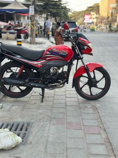 Hero Passion Pro i3S Alloy 100cc 2018
