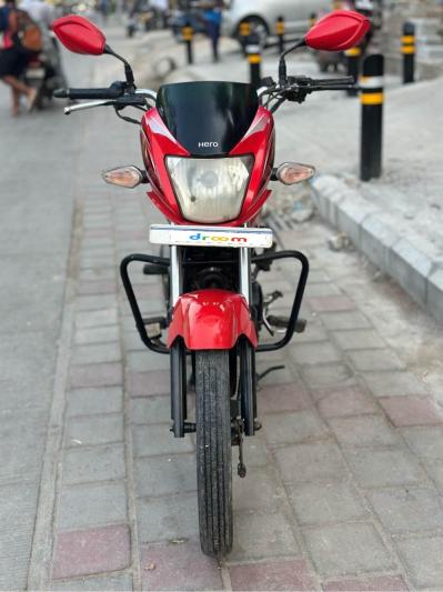 Hero Passion Pro i3S Alloy 100cc 2018